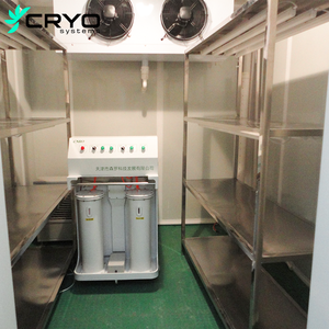 Chambre froide <span class=keywords><strong>solaire</strong></span> modulaire et congélateur commercial à congélation rapide avec pompe à moteur pour crème glacée et produits de boulangerie - Product Image 6