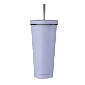 Copo de café para carro Cupa 304 Cupa de café com isolamento de água de aço inoxidável 500 ml