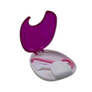 Estuche para Retenedor Dental, Caja de Almacenamiento para Alineadores, Soporte para Dientes y Dentaduras Postizas con Herramienta para Extraer Alineadores, Accesorio de Terapia Oral - Product Image 5