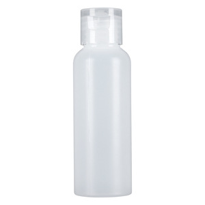 Botellas de plástico translúcido Saint Ann Squeeze de 10, 20, 30 y 50 ml con tapas de mariposa para rellenar cosméticos - Product Image 4