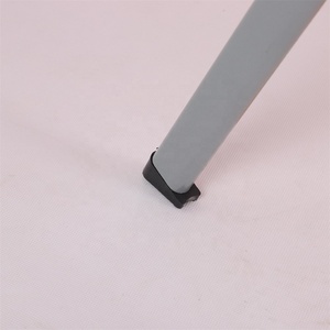 Marco de metal, muebles para adultos, Aula universitaria, tableta, brazo, silla escolar, silla de entrenamiento de plástico duro con reposabrazos para escribir - Product Image 6