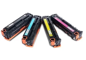 Cartucho de Tóner MaiGe Compatible con <span class=keywords><strong>HP</strong></span> <span class=keywords><strong>125A</strong></span> para CB540A/CB541A/CB542A/CB543A a Todo Color para <span class=keywords><strong>HP</strong></span> para CP1215/1515/1518 - Product Image 2