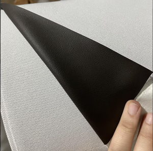 Cuero de PVC original de fábrica en stock <span class=keywords><strong>barato</strong></span>, <span class=keywords><strong>polipiel</strong></span> impermeable de alta calidad de promoción al por mayor en stock - Product Image 6