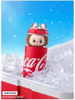 Authentique Offre Spéciale Original Pop Mart Labubu les monstres COCAA-COLAA SERIES Action Anime Figures Blind Box Toys Mystery Boxes