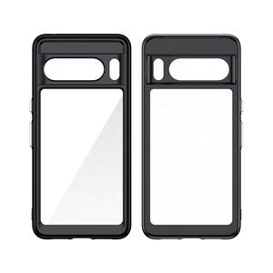 Google <span class=keywords><strong>Pixel</strong></span> 8 7a 6a 7 6 Pro 5a <span class=keywords><strong>4a</strong></span> 5 5G 4 3a XL Anti-Chute Doux Robuste Téléphone Cas Espace Antichoc De Protection Mobile Téléphone Cas - Product Image 3