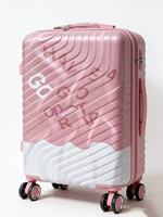 Offre Spéciale : Ensemble de 4 Valises à Roulettes Étanche avec Serrure TSA (14/20/24/28 Pouces) et Sacs de Voyage