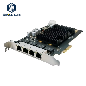 GigE กรอบการมองเห็นในโรงงานอุตสาหกรรมตัวจับ MV-GE2004P RJ45พอร์ต PCIe การ์ด MV-GE2204P MV-GE2001 MV-GE2004 MV-GE2002 - Product Image 1