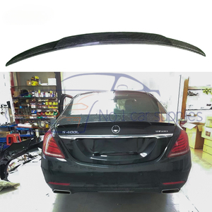 Aileron arrière en fibre de carbone de haute qualité W222 S63 BB Style pour Mercedes Benz Classe S W S S65 - Product Image 1