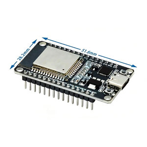 Placa de Desarrollo ESP32 de 30 Pines, Módulo WiFi+BLE, Consumo de Energía Ultrabajo, Doble Núcleo, NodeMCU-32S ESP32 CH340C 32D 32U - Product Image 1