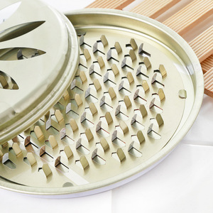 Vendita Diretta dalla Fabbrica: Portaoggetti Ignifugo con Coperchio, Vassoio Grande, Supporto per Spirali Antizanzare, Articoli di Uso Quotidiano - Product Image 3