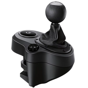 Palanca de Cambios Logitech G G29 Driving Force - 6 Velocidades, Patrón H, Reversa de Empuje, Eje de Cambio de Acero Sólido, Cuero Cosido a Mano - Product Image 2