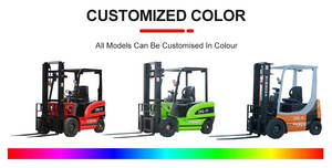 יצרן לספק חשמל מזלג חשמלי משאית ce מוסמך 1ton 3ton 3ton מלגזות חשמל מלא עם מנוע ליבה plc - Product Image 6