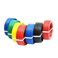 Câble et fil en silicone souple personnalisés extra doux pour batterie au lithium DC, 12AWG 15mm² 20mm² 35mm² 70mm²