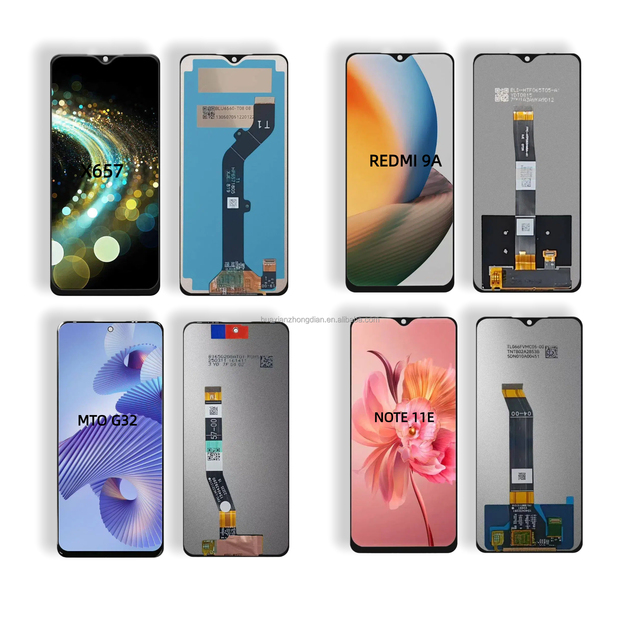 OEM Mobile Phone LCD/TFT Touch Screen with 1 Year Warranty for Redmi Note7/Note8/Note9/Note9pro/Note9s Replacement