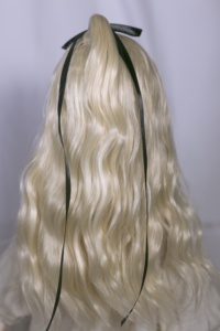 Peluca de cabello sintético para <span class=keywords><strong>muñeca</strong></span>, pelo largo rizado BJD, 1/3, 1/4, 1/6, 8-9 pulgadas, SD, DIY, hecha a mano, personalizada de fábrica - Product Image 3