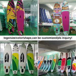 Tabla de <span class=keywords><strong>Paddle</strong></span> Surf Inflable de Doble Capa con Tecnología Drop Stitch, Set de Tabla SUP para Mujer - Product Image 4