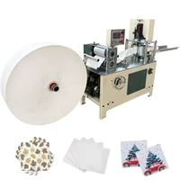 Máquina Automática de Alta Eficiencia para Fabricación de Servilletas de Papel para Pequeñas Empresas