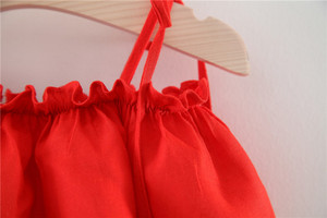 ขายส่งเสื้อผ้าเด็กผู้หญิงทำมือจากปากีสถาน ชุดเดรสสำหรับฤดูร้อน - Product Image 5