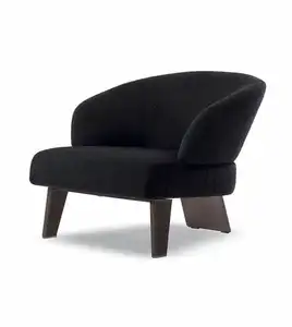 עכשווי עיצוב מתכת רגליים Creed גדול טרקלין כורסא