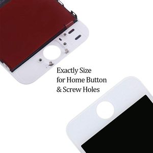 Kit de remplacement d'écran tactile LCD Fixerman pour <span class=keywords><strong>IPHONE</strong></span> <span class=keywords><strong>SE</strong></span>, outils de réparation et verre trempé (blanc Chine) - Product Image 2