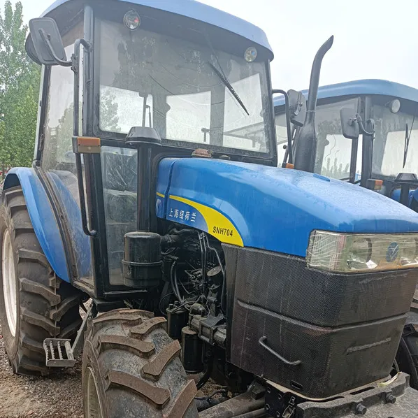 New Holland Massey Ferguson รถแทรกเตอร์ขนาดเล็ก,รถแทรกเตอร์ขนาดเล็ก4X4สำหรับขายเพื่อการเกษตรใช้ในฟาร์ม Kubota John Deere Lovol Df Yto Yanmar