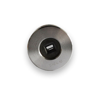 Piezas de Herramientas de Trefilado de Diamante Policristalino (PCD) Personalizadas, Matrices de Carburo Recubiertas de Diamante para Productos de Alambre