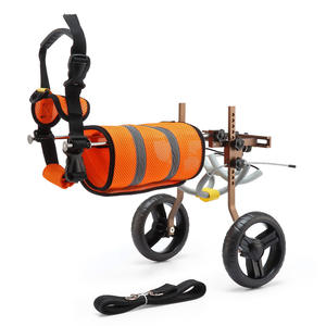 Fauteuils roulants pour chien de compagnie Jambes arrière Fauteuils roulants réglables pour chien handicapé avec support de hanche pour jambe arrière handicapée - Product Image 1