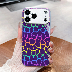 <span class=keywords><strong>Coque</strong></span> de protection intégrale unisexe en verre trempé anti-chute pour iPhone 17 Pro Max, motif galets colorés, nouvelle collection - Product Image 2