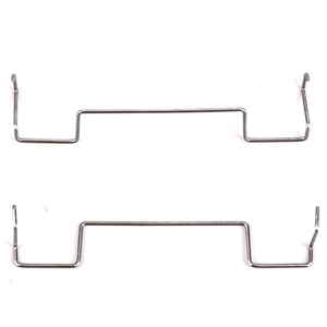 1 Pair 9cm <strong>Computer</strong> CPU Cooling Fan Clip Steel Wire Fastener Metal Clip <strong>Computer</strong> Related <strong>Accessories</strong> - Product Image 2