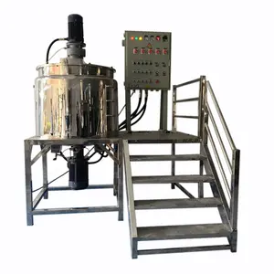 500kg 1000 litro SS miscelatore liquido Homgoenizer attrezzature per lavare i piatti miscelatore serbatoio Gel per mani macchina