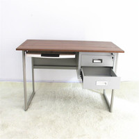 Vente en gros de meubles de bureau à domicile design moderne à bas prix table d'étude de bureau d'ordinateur pour le personnel avec tiroir verrouillé