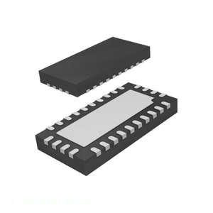 ส่วนประกอบอิเล็กทรอนิกส์ในสต็อก LT8613IUDE # PBF 28 WFQFN ชิปจัดการพลังงานแบบแผ่นติดตั้งภายนอก (PMIC) - Product Image 1