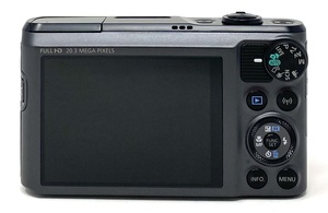 Cámara Digital Negra SX720 HS Usada con Resolución Full HD y Estabilización Electrónica - Product Image 3