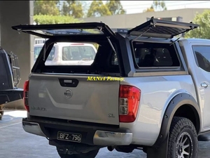Hardtop in Acciaio MANx4 per Pickup, Copertura Camper per <span class=keywords><strong>Nissan</strong></span> Navara Np300 D23 - Product Image 3