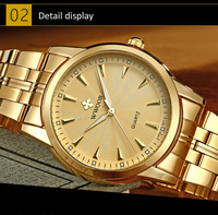 Montre de luxe pour homme WWOOR 8028, quartz, acier inoxydable, 3 ATM résistant à l'eau, mouvement Citizen, prix de gros avantageux