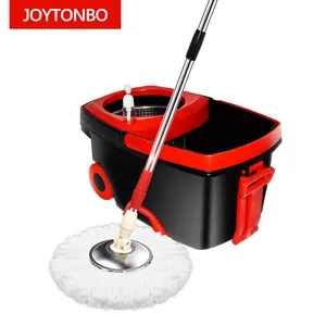 OEM ODM 360 wheel spin mop with bucket and 2 refills