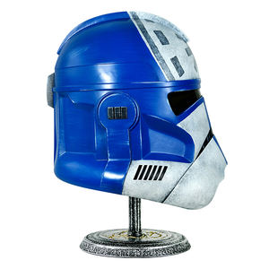 SW Clone Trooper Jesse Casque Casque de couleur bleu et blanc <span class=keywords><strong>Film</strong></span> et télévision cosplay grandeur nature vente directe d'usine - Product Image 2