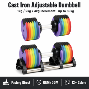 Allenamento allenamento per la forza Fitness Home Gym Set di <span class=keywords><strong>pesi</strong></span> liberi manubri regolabili - Product Image 1