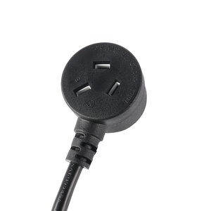 <span class=keywords><strong>สาย</strong></span>พ่วง AU SAA พร้อมปลั๊กพิกกี้แบ็ค, 10A 250V ออสเตรเลีย 3 ขา, <span class=keywords><strong>สาย</strong></span><span class=keywords><strong>ไฟ</strong></span>ฟ้ารับรองมาตรฐาน AS/NZS 3112 - Product Image 6