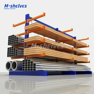 Plataforma de almacenamiento de almacén de Racking para el almacenamiento de materias primas de perfil de tuber. - Product Image 3