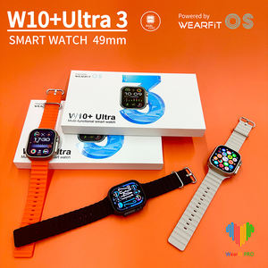 Reloj Inteligente Deportivo EDS W10+Ultra3 con Asistente de Voz Chat GPT, Control de Acceso NFC, Pantalla TFT de 2.02'', Batería de 350 mAh, Resistente al Agua IP67 - Product Image 6