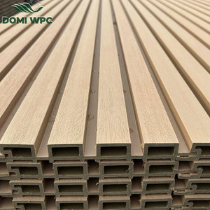 <span class=keywords><strong>Panel</strong></span> de Pared WPC Personalizado, <span class=keywords><strong>Panel</strong></span> Decorativo de Pared WPC para Exteriores, Revestimiento de Pared Compuesto Impermeable para Exteriores - Product Image 3