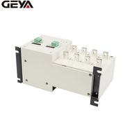 GEYA OEM ODM 690V 800V 8kV AC400V 8kA 17kA 26kA 67,5kA Commutateur de transfert automatique double alimentation pour générateur 4P 400V 100A ATS