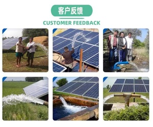 <span class=keywords><strong>Pompe</strong></span> à eau submersible <span class=keywords><strong>solaire</strong></span> pour puits profonds OEM ODM 4 pouces 750W 1HP Débit maximal <span class=keywords><strong>10m3</strong></span>/<span class=keywords><strong>h</strong></span> Hauteur de refoulement maximale 38m pour l'agriculture - Product Image 6