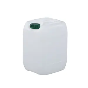 Hot sale hdpe food grade 20 liter 20L plastic Jerry can for water petrol fuel oil