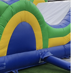 Pista <span class=keywords><strong>de</strong></span> Obstáculos Inflable <span class=keywords><strong>de</strong></span> Grado Comercial <span class=keywords><strong>de</strong></span> 40 pies <span class=keywords><strong>de</strong></span> Largo para Eventos Corporativos y Formación <span class=keywords><strong>de</strong></span> Equipos, Certificada EN14960 - Product Image 2