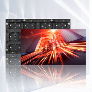 แผงโมดูลแสดงผลบนผนังหน้าจอวิดีโอ LED P2.5กลางแจ้งความละเอียดสูงสำหรับป้ายดิจิตอลแสดงภาพเคลื่อนไหวฟังก์ชันกราฟิก - Product Image 5