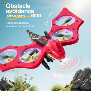 Enfants Rc Passe-Temps <span class=keywords><strong>Drone</strong></span> <span class=keywords><strong>Dragon</strong></span> Forme air Avion Altitude Maintien Intelligent Évitement D'obstacles 150m Mini <span class=keywords><strong>Drone</strong></span> Intérieur air Hover Quadcopter - Product Image 4