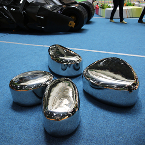 K067 <span class=keywords><strong>de</strong></span> piedra <span class=keywords><strong>de</strong></span> acero inoxidable sillas <span class=keywords><strong>y</strong></span> decoraciones <span class=keywords><strong>de</strong></span> decoración <span class=keywords><strong>de</strong></span> piedra artificial escultura asientos Decoración - Product Image 1