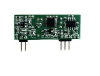 Récepteur de décodage superhétérodyne sans fil RF Récepteur automatique pour maison intelligente pour TPD-RX8 avec apprentissage du code fixe à roulement